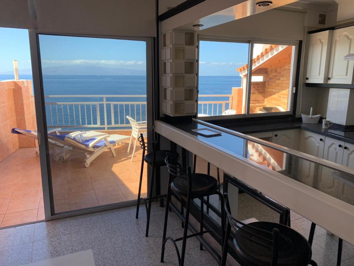 פוארטו דה סנטיאגו Vivienda Vacacional Con Vistas A La Gomera Y La Palma מראה חיצוני תמונה