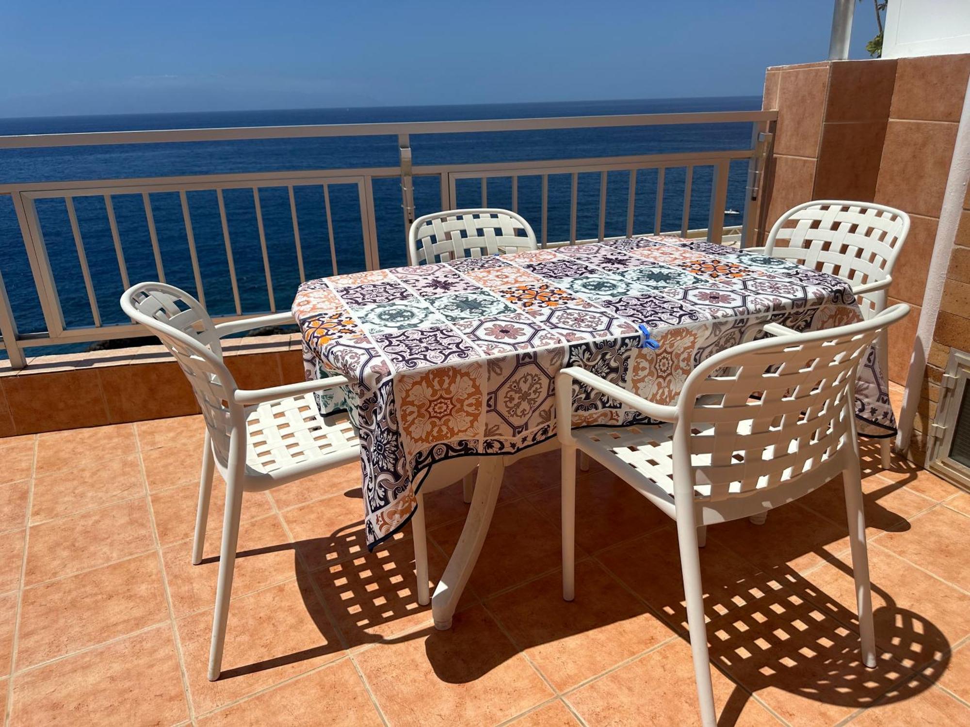 פוארטו דה סנטיאגו Vivienda Vacacional Con Vistas A La Gomera Y La Palma מראה חיצוני תמונה