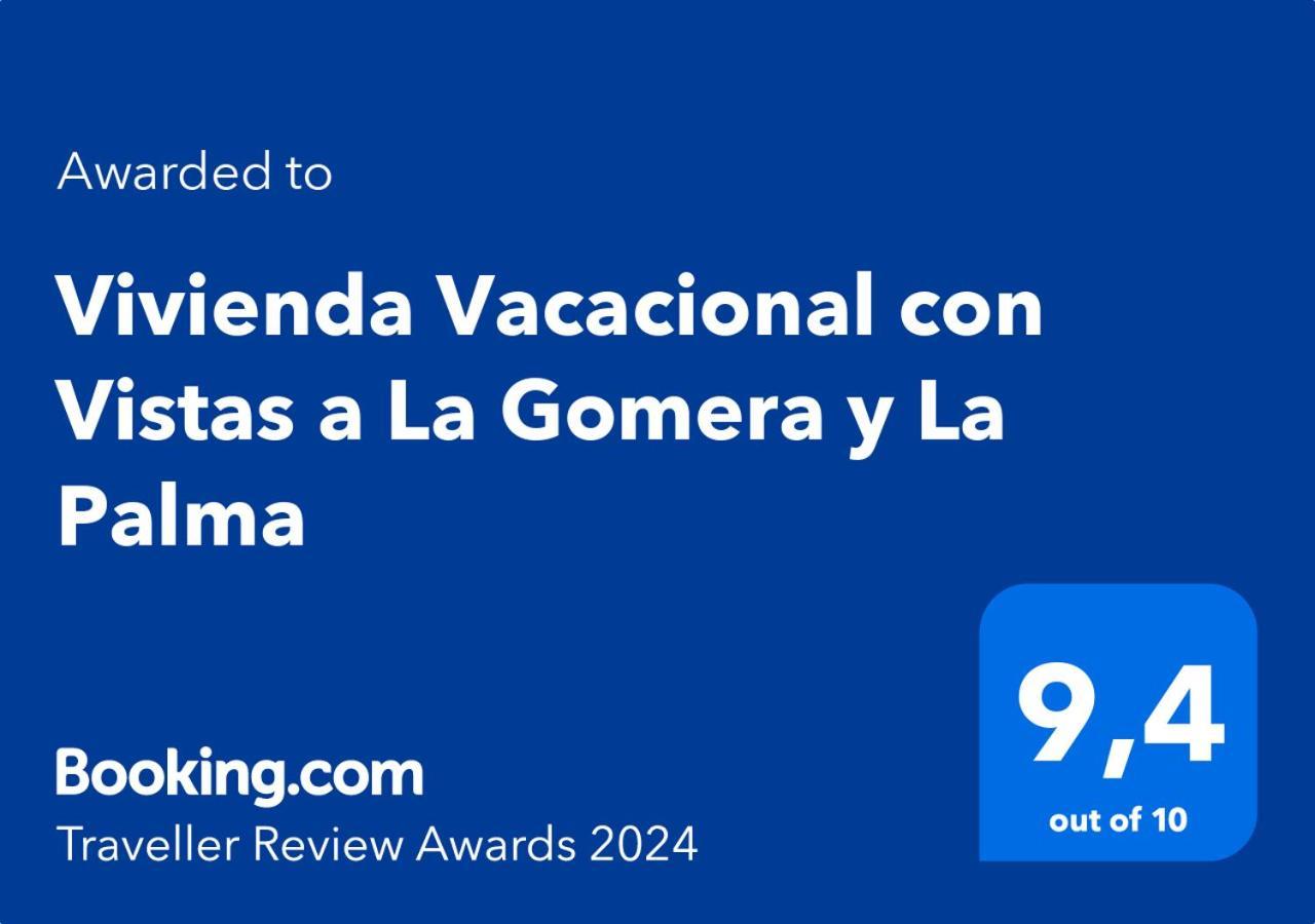 פוארטו דה סנטיאגו Vivienda Vacacional Con Vistas A La Gomera Y La Palma מראה חיצוני תמונה